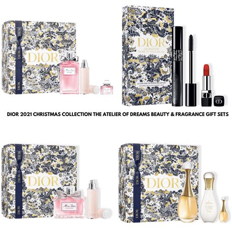 dior xmas set|christian dior gift with purchase.